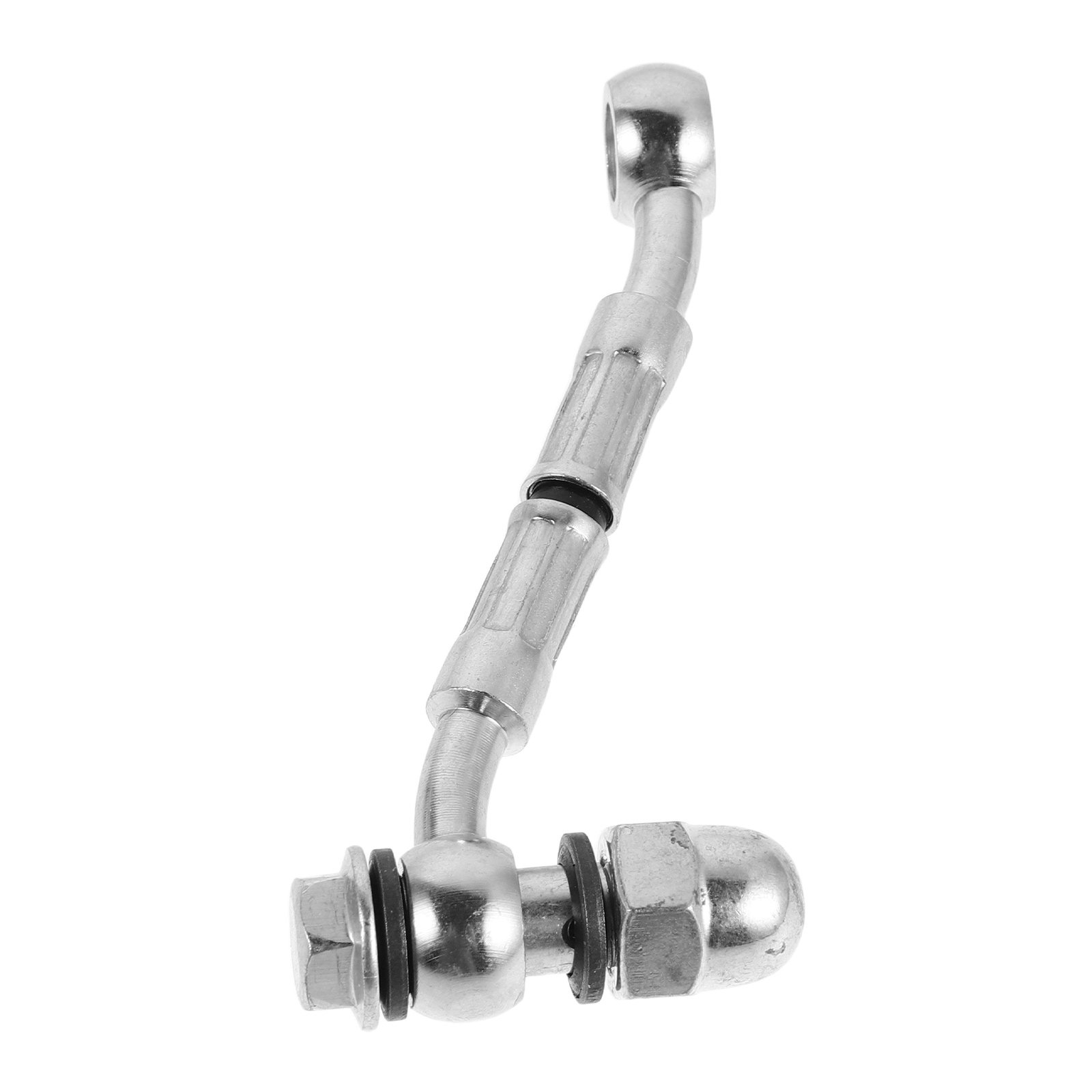 Compression Fitting Brass - Metric Oil Tube Fitting Adapter 8Mm