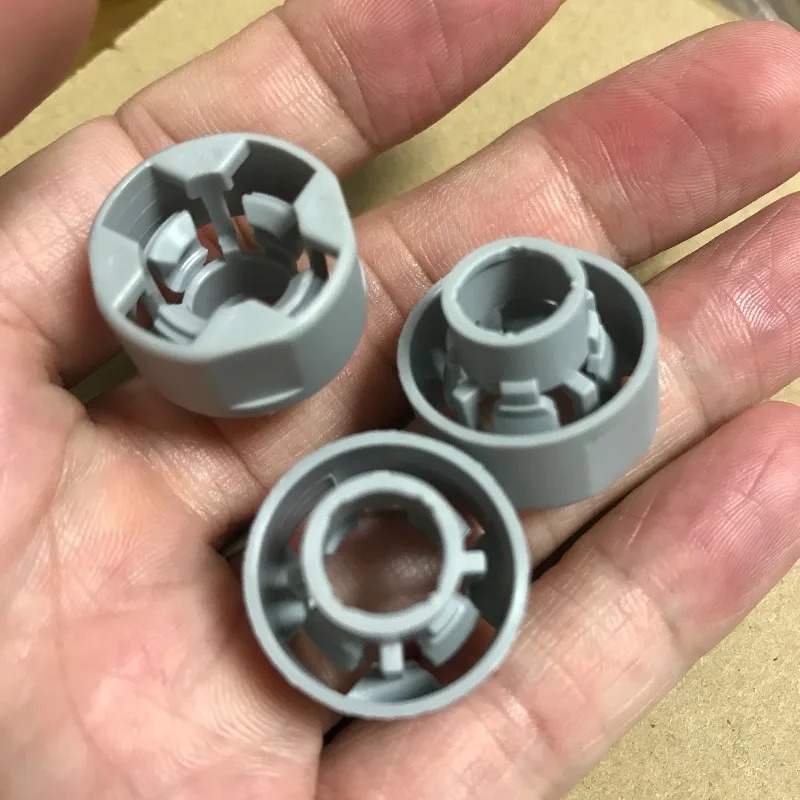 Plastic Pipe Clip - For Ducati Fuel Tank Oil Pipe