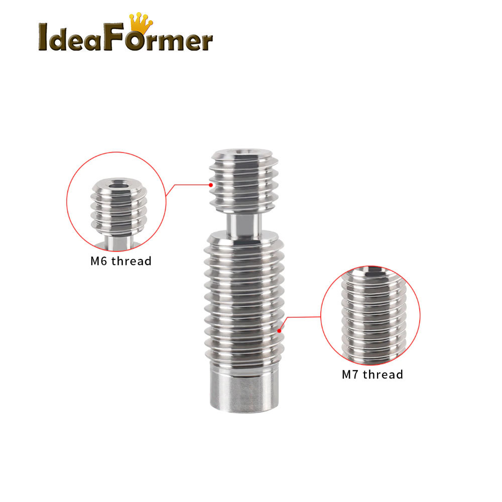 3D Printer E3D V6 Heat Break H - Ptfe Tape Thread 评论和价格