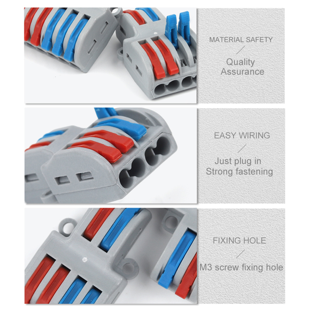 Quick Wire Connector Universal - Push Fit Connector 评论和价格