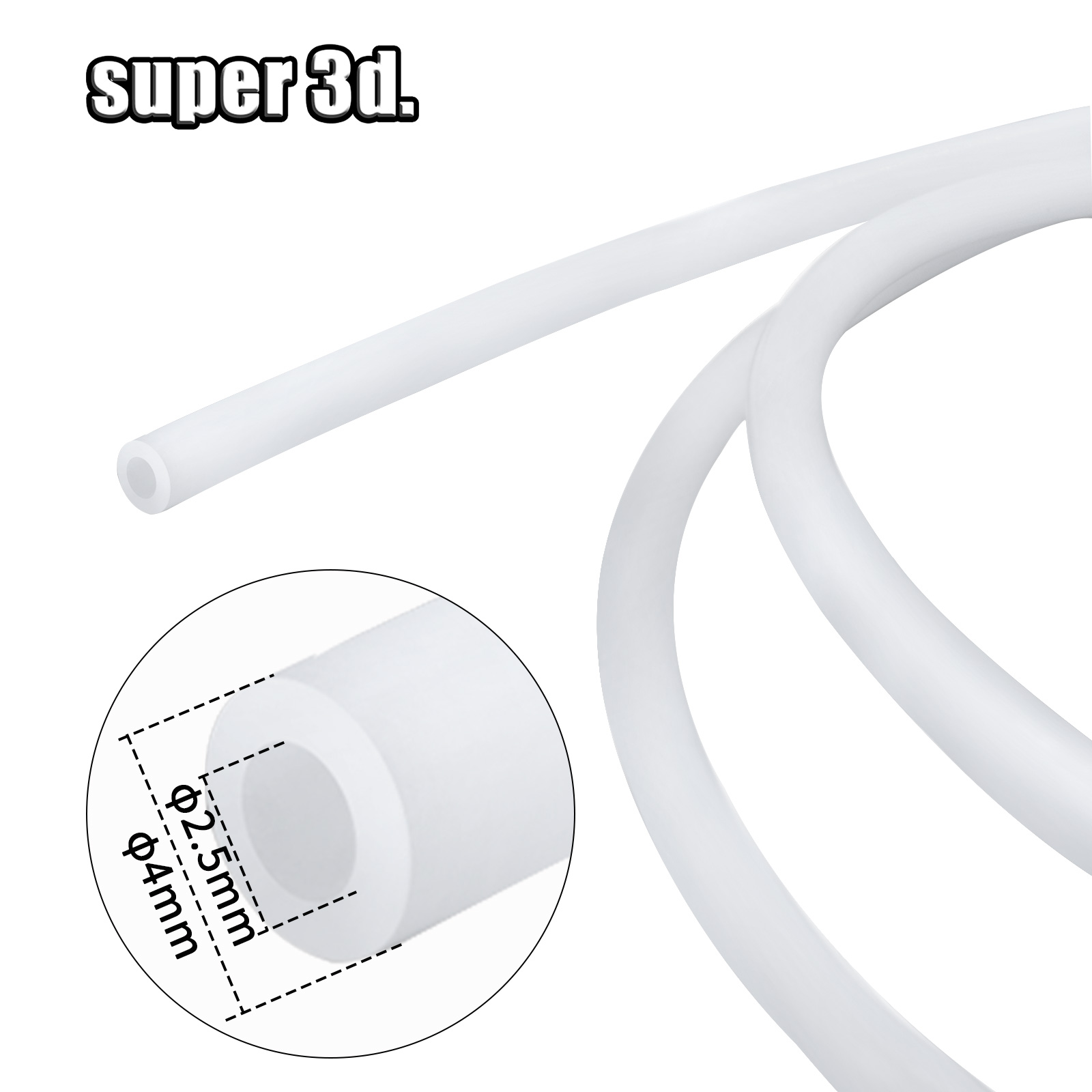 P2S Teflonto Pipe 3D Printer 2 - Ptfe Tape Thread 评论和价格