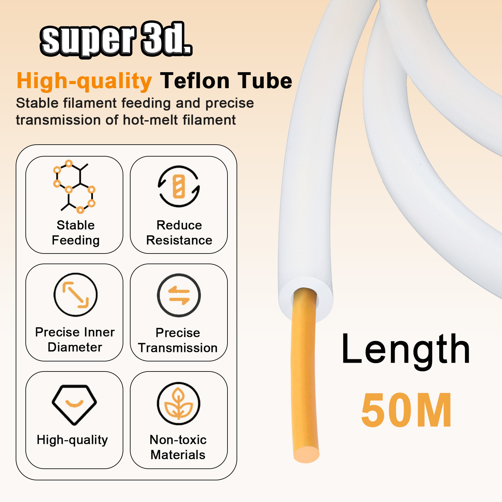 P2S Teflonto Pipe 3D Printer 2 - Ptfe Tape Thread 评论和价格