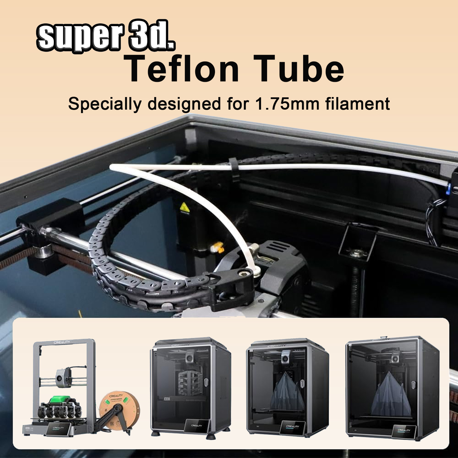 P2S Teflonto Pipe 3D Printer 2 - Ptfe Tape Thread 评论和价格