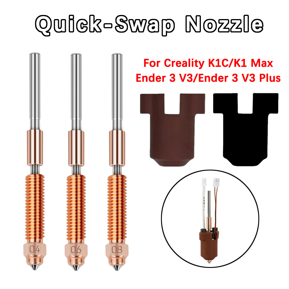 K1 Max Quick-Swap Nozzle K1 SE - Creality Printer Ender 3 评论和价格