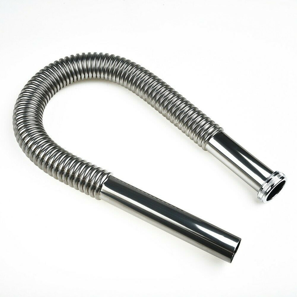 80cm Sink Drain Hose Stainless - Flexible Hose Braided 评论和价格