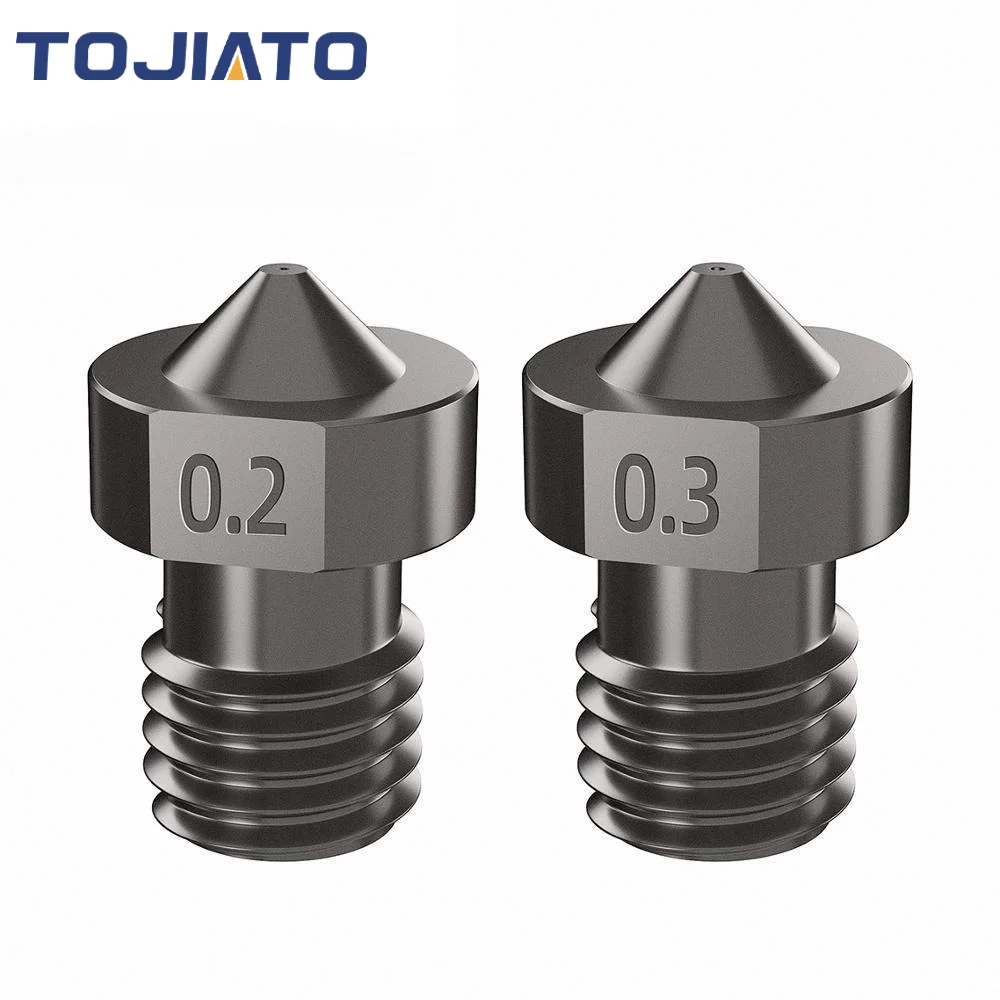 2pcs E3D V6 Hardened Steel Noz - Creality Printer K1 评论和价格