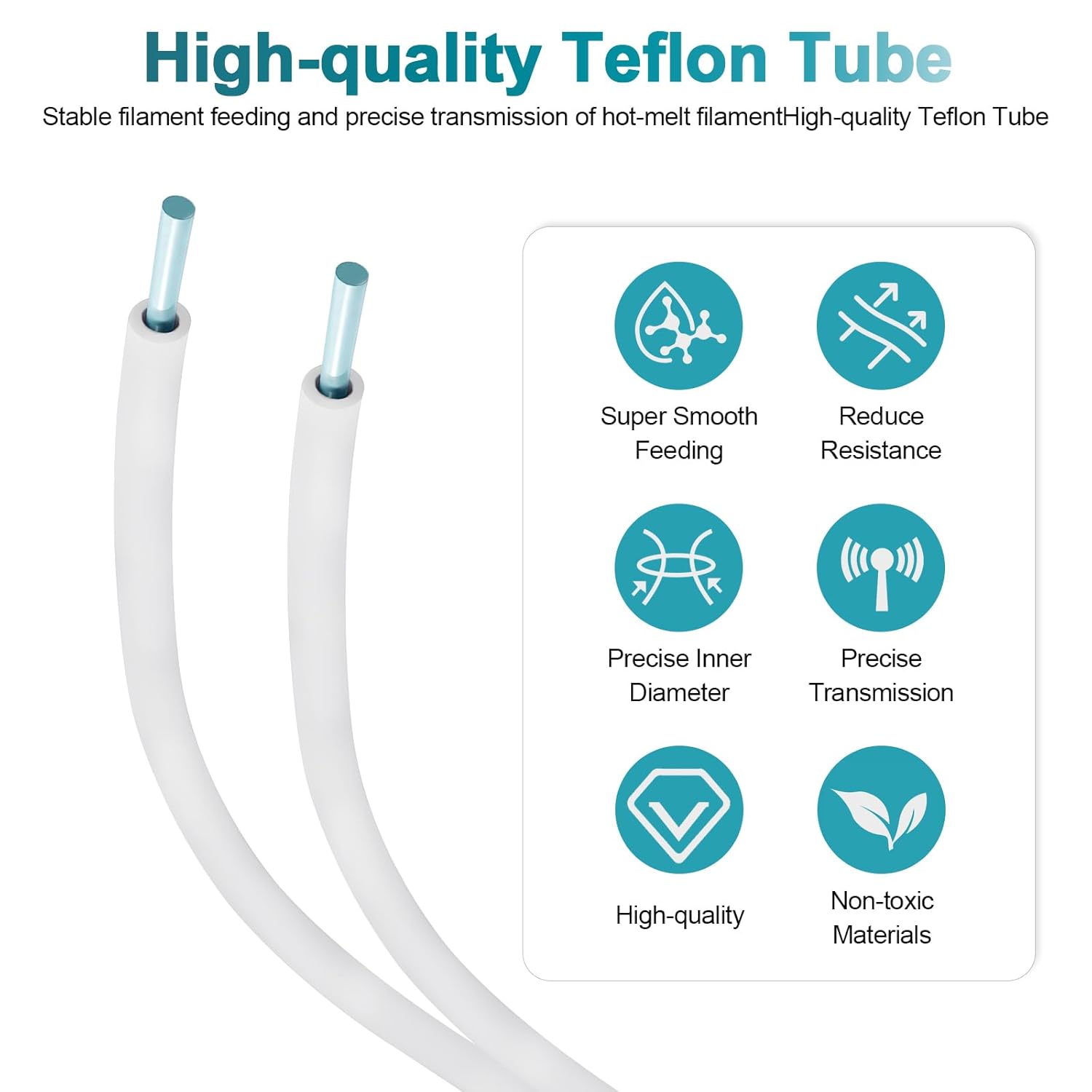 PTFE tube for Bambu Lab P1P AM - Ptfe Tape Thread 评论和价格