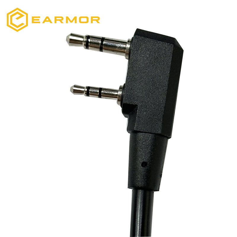 EARMOR M51 PTT Adapter Kenwood - Push Fit Connector 评论和价格