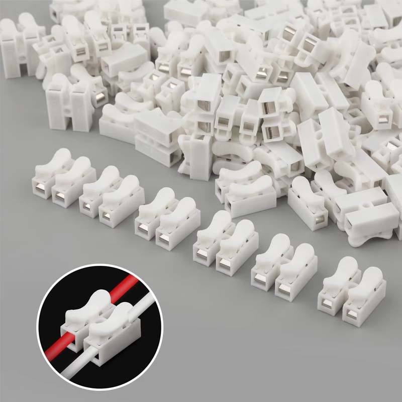 50pcs Push Quick Wire Cable CH - Push Fit Connector 评论和价格