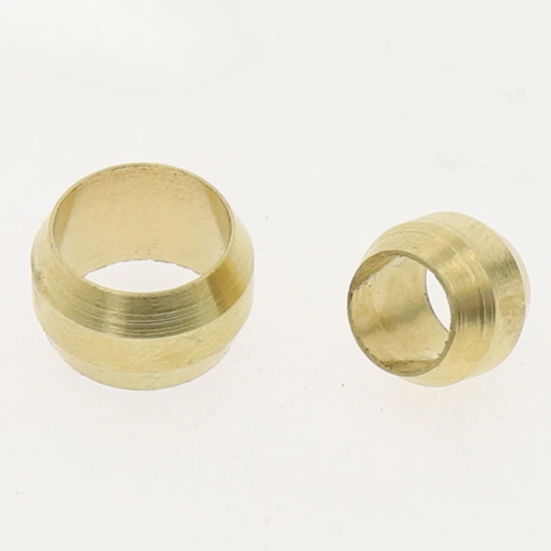 Pack Brass Sleeve For 3/4/5/6/ - Compression Fitting Brass 评论和价格
