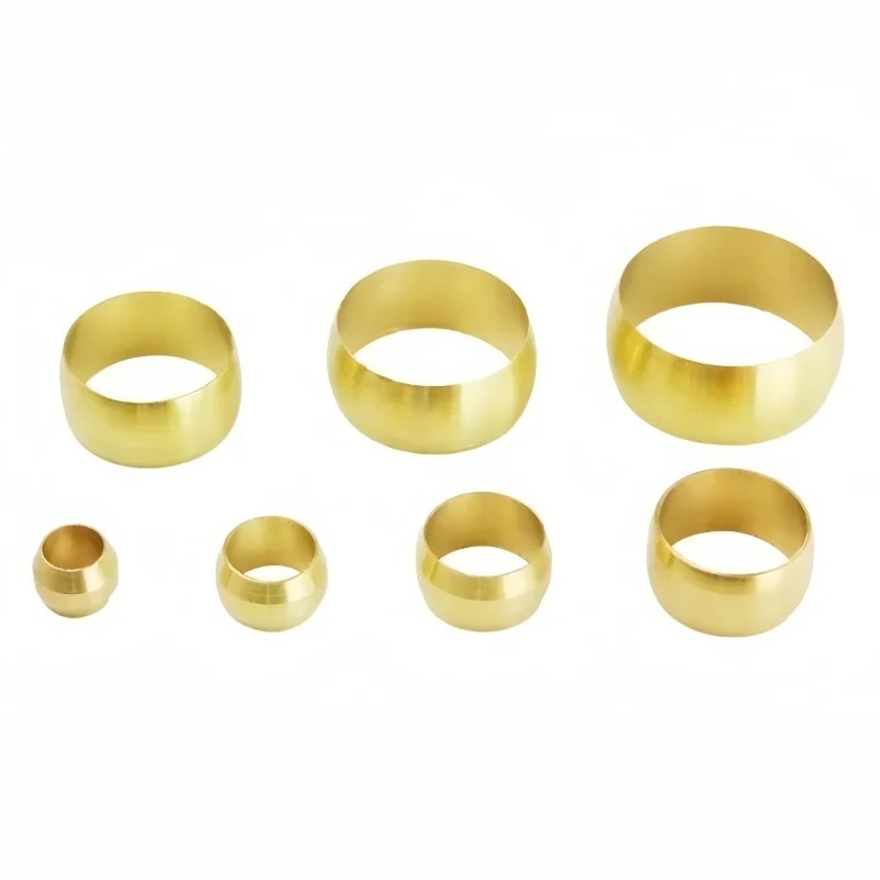Pack Brass Sleeve For 3/4/5/6/ - Compression Fitting Brass 评论和价格