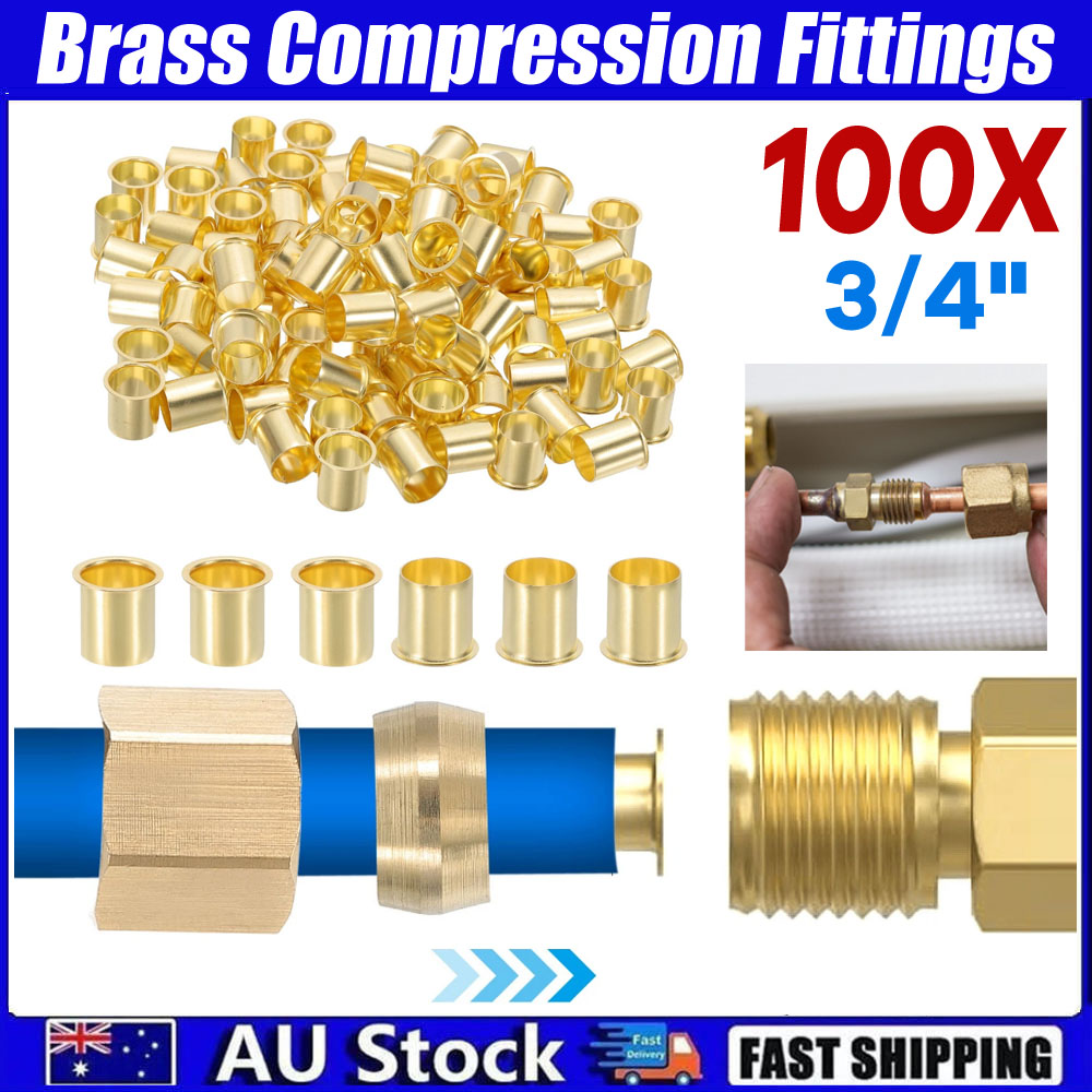 Connector Insert Brass High Qu - Compression Fitting Brass 评论和价格