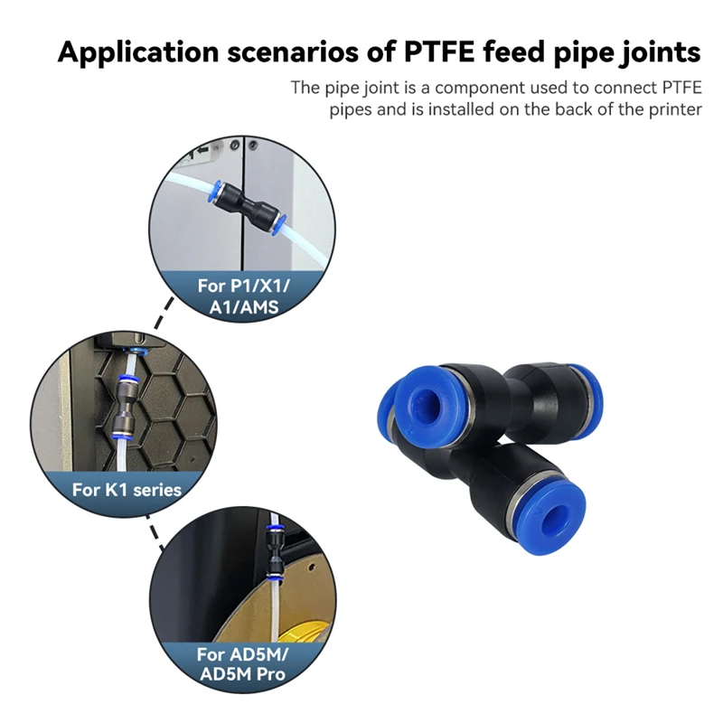 1/2/3pcs 3D Printer PTFE Pneum - Ptfe Tape Thread 评论和价格