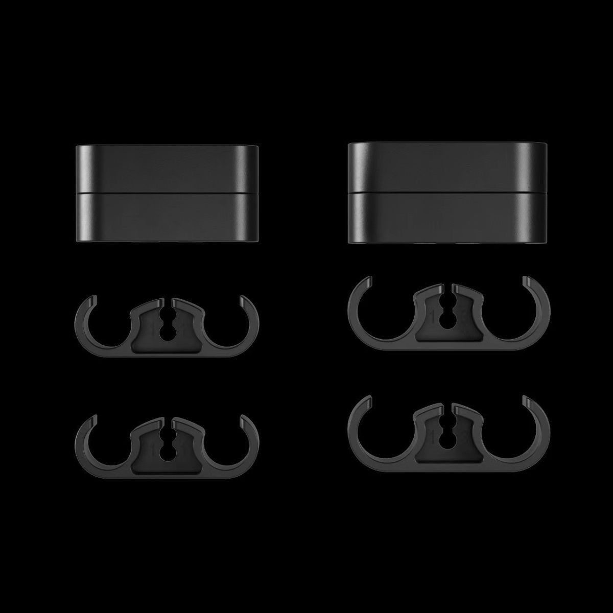 Cable comb clip of water-coole - Plastic Pipe Clip 评论和价格