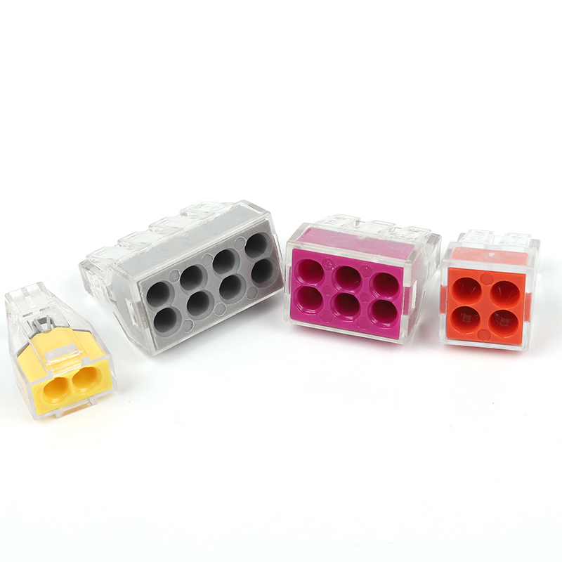 Mini Quick Splicing Wire Conne - Push Fit Connector 评论和价格