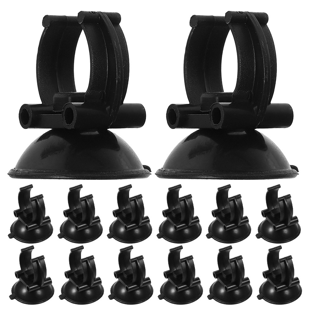 40 Pcs Aquarium Heater Mount S - Plastic Pipe Clip 评论和价格