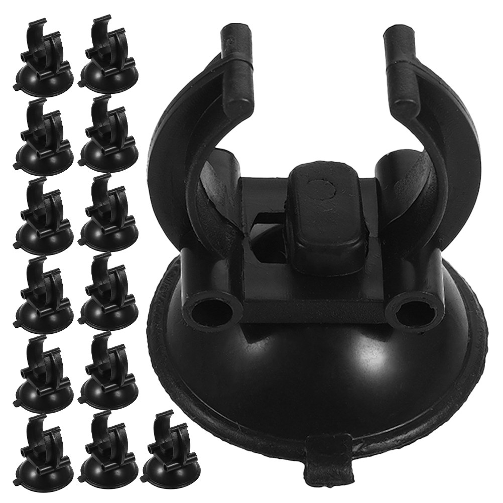 40 Pcs Aquarium Heater Mount S - Plastic Pipe Clip 评论和价格