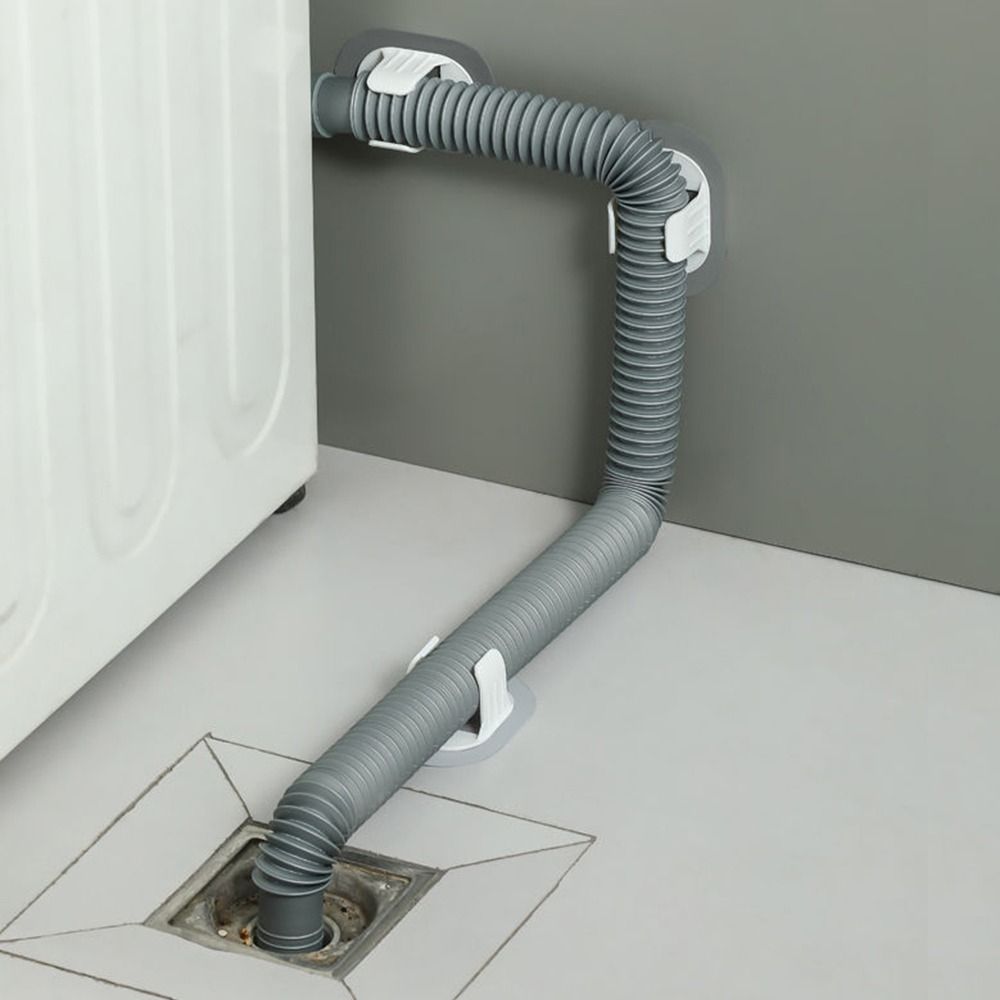 5pcs Plastic Pipe Clamp Hooks  - Drain Pipe Clip 评论和价格