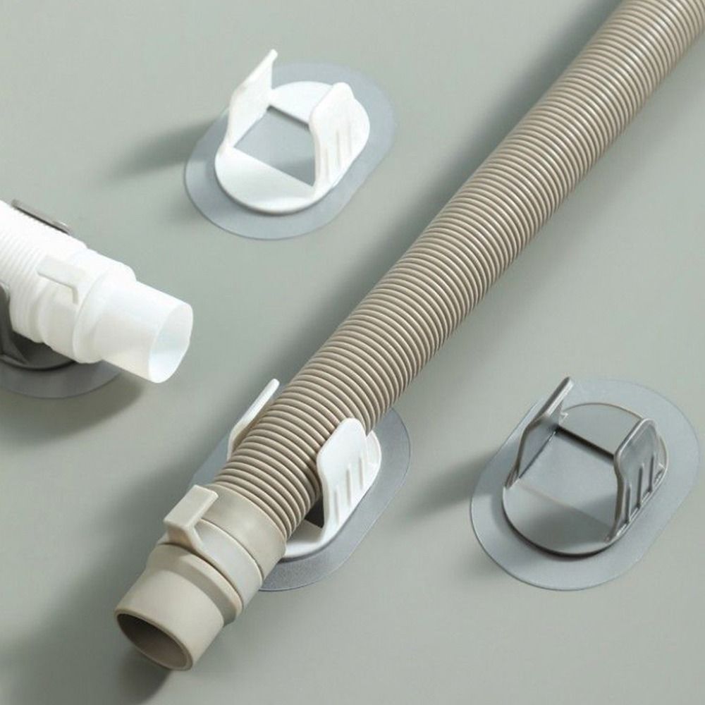 5pcs Plastic Pipe Clamp Hooks  - Drain Pipe Clip 评论和价格