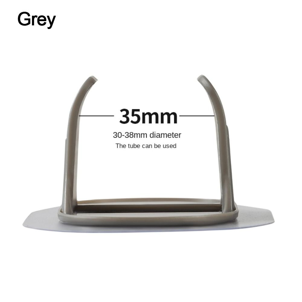 5pcs Plastic Pipe Clamp Hooks  - Drain Pipe Clip 评论和价格