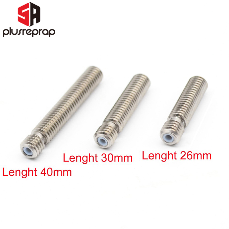 M6 Throat 26 mm 30 mm 40 mm Le - Ptfe Tape Thread 评论和价格