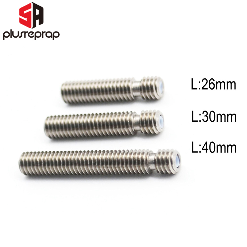 M6 Throat 26 mm 30 mm 40 mm Le - Ptfe Tape Thread 评论和价格