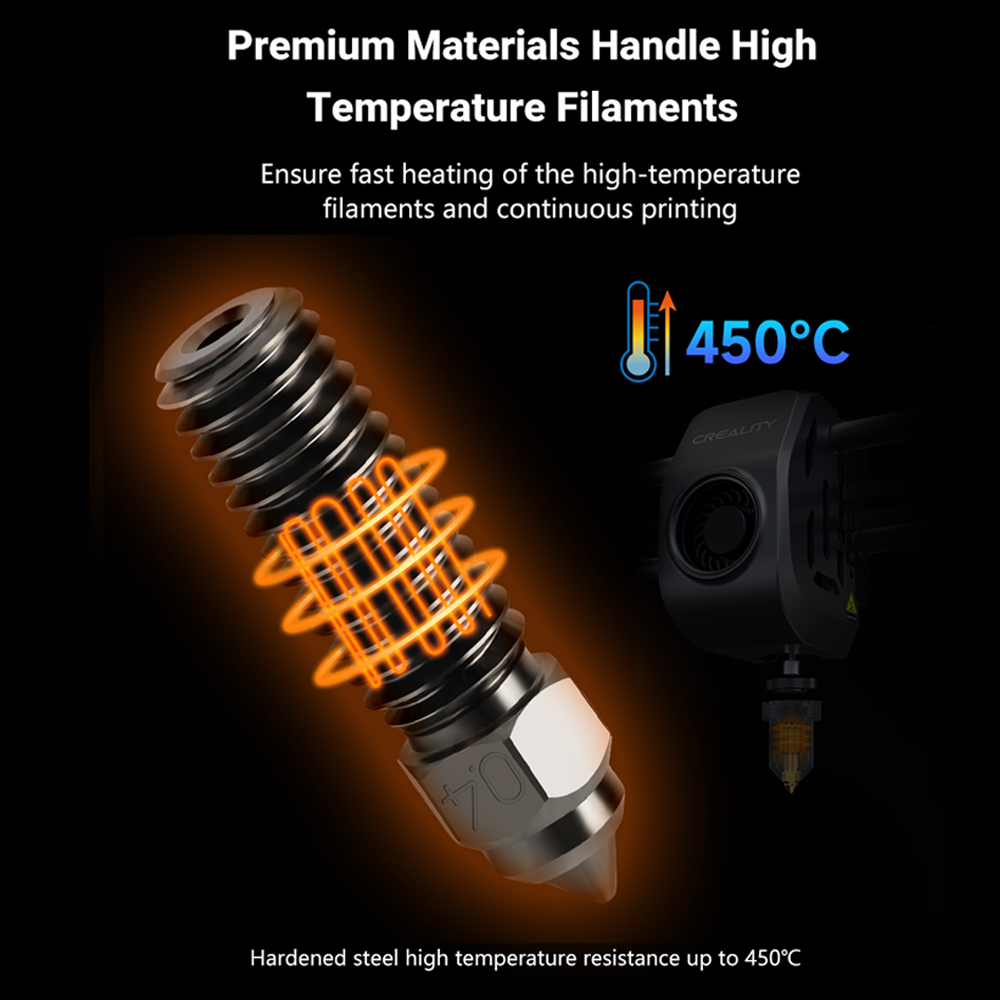 Nozzle For Creality K1 K1 Max  - Creality Printer K1 评论和价格