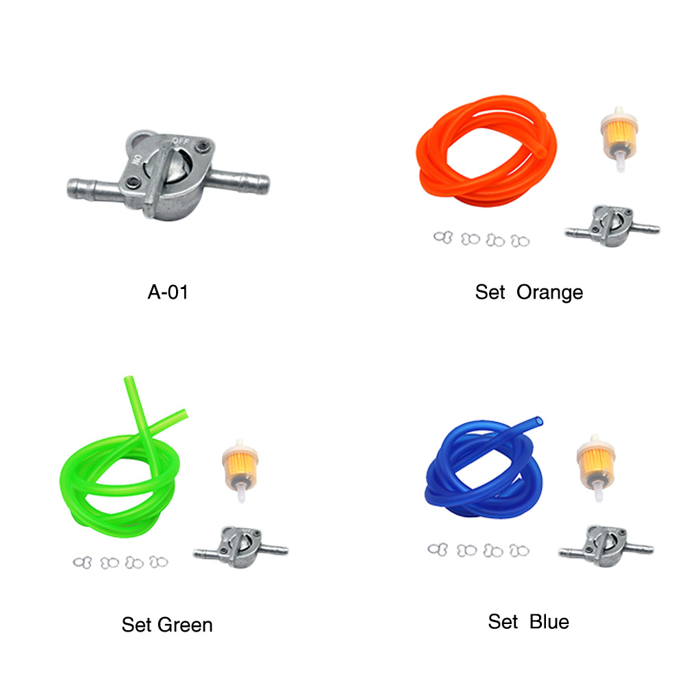 ZS Racing Universal 6mm Motorc - Plastic Pipe Clip 评论和价格