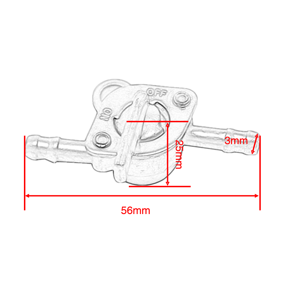 ZS Racing Universal 6mm Motorc - Plastic Pipe Clip 评论和价格