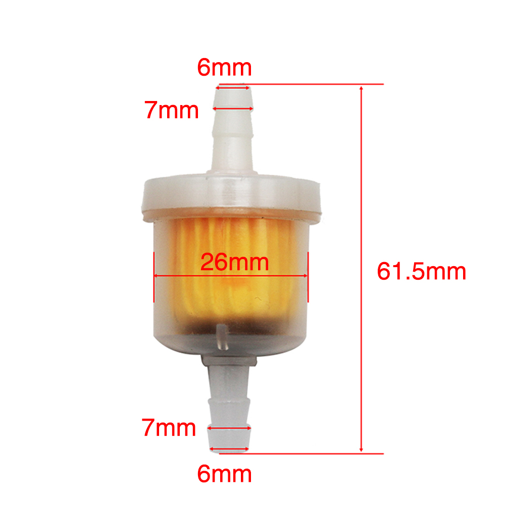 ZS Racing Universal 6mm Motorc - Plastic Pipe Clip 评论和价格