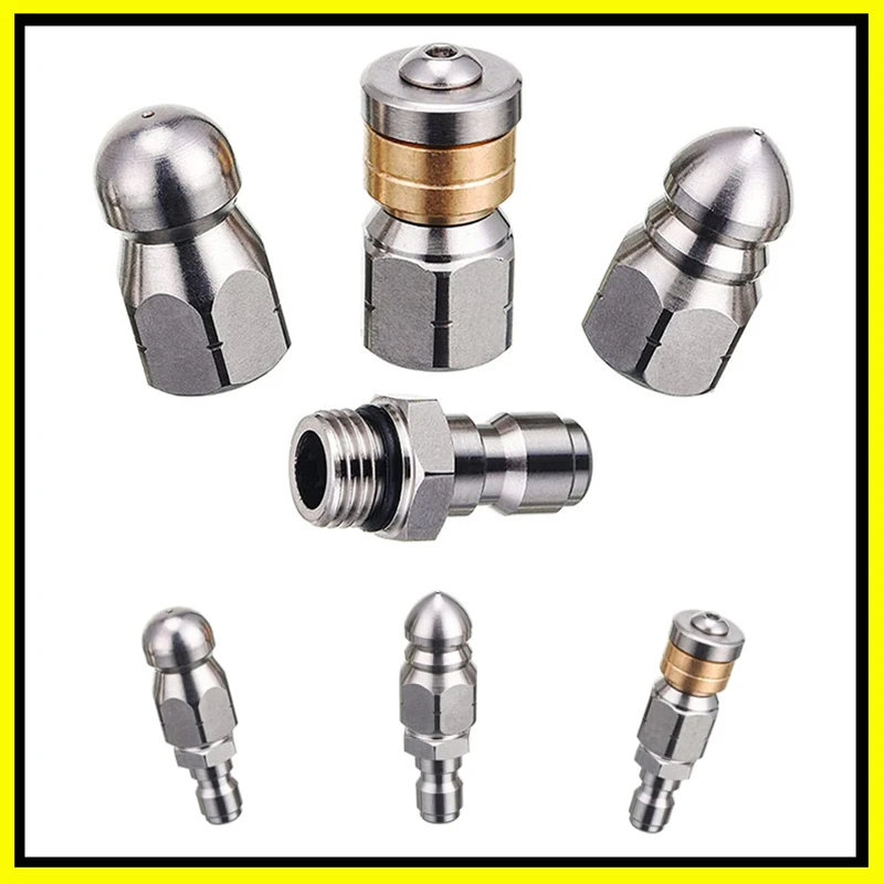 Sewer Drain Hose Jet Clearning - Drain Pipe Clip 评论和价格