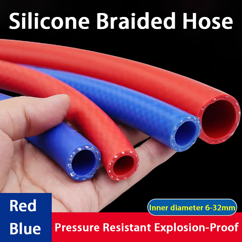 1 Meter Thickening Silicone Tu - Flexible Hose Braided 评论和价格