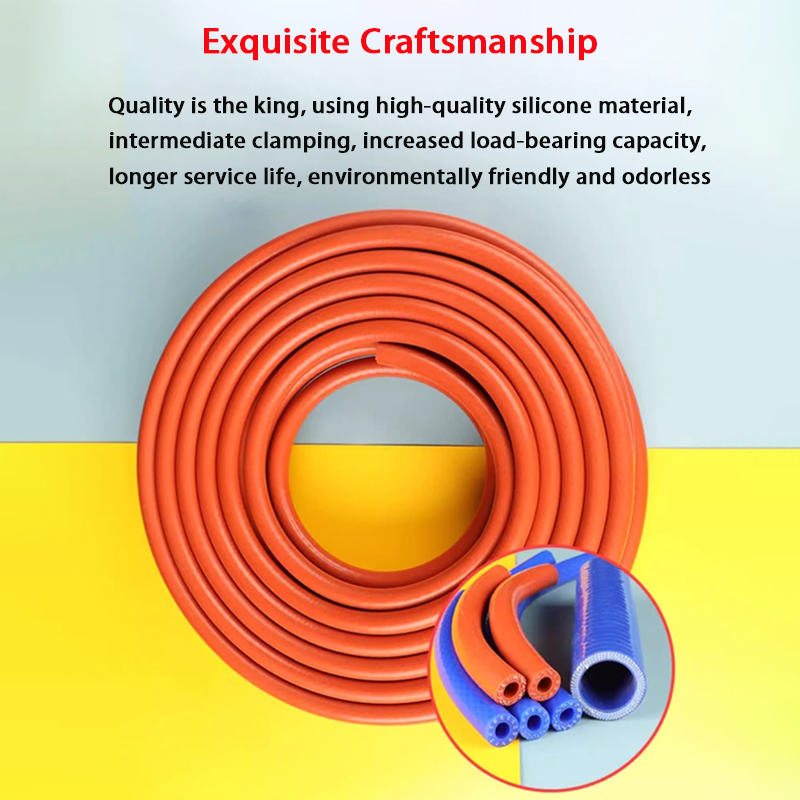 1 Meter Thickening Silicone Tu - Flexible Hose Braided 评论和价格