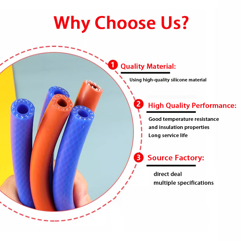 1 Meter Thickening Silicone Tu - Flexible Hose Braided 评论和价格