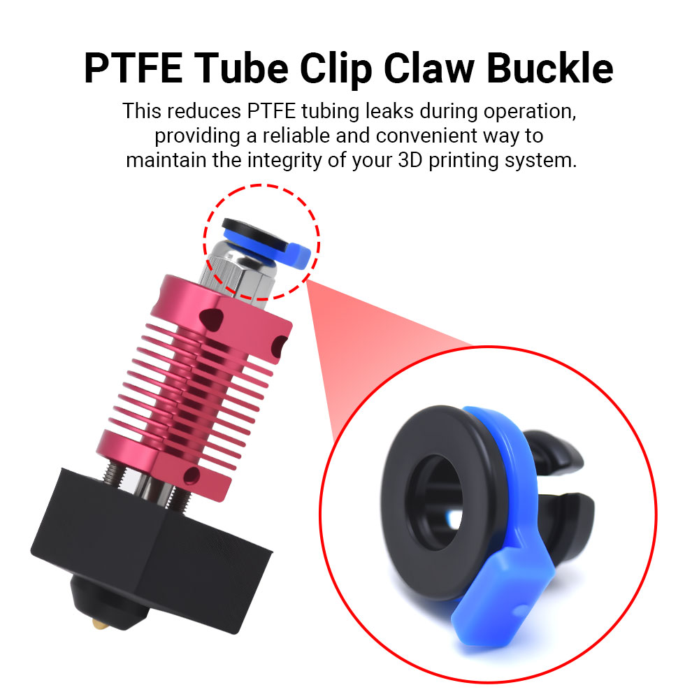 3D Printer Parts PC4-01 PC4-M6 - Ptfe Tape Thread 评论和价格