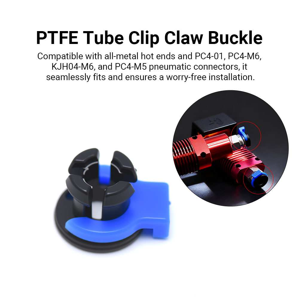 3D Printer Parts PC4-01 PC4-M6 - Ptfe Tape Thread 评论和价格