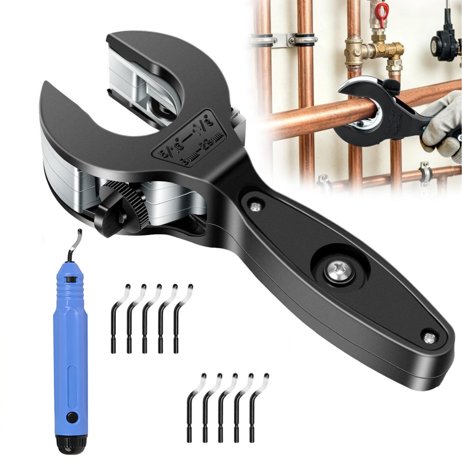 Ratcheting Pipe Cutter Tool fo - Pipe Cutter Ratchet 评论和价格