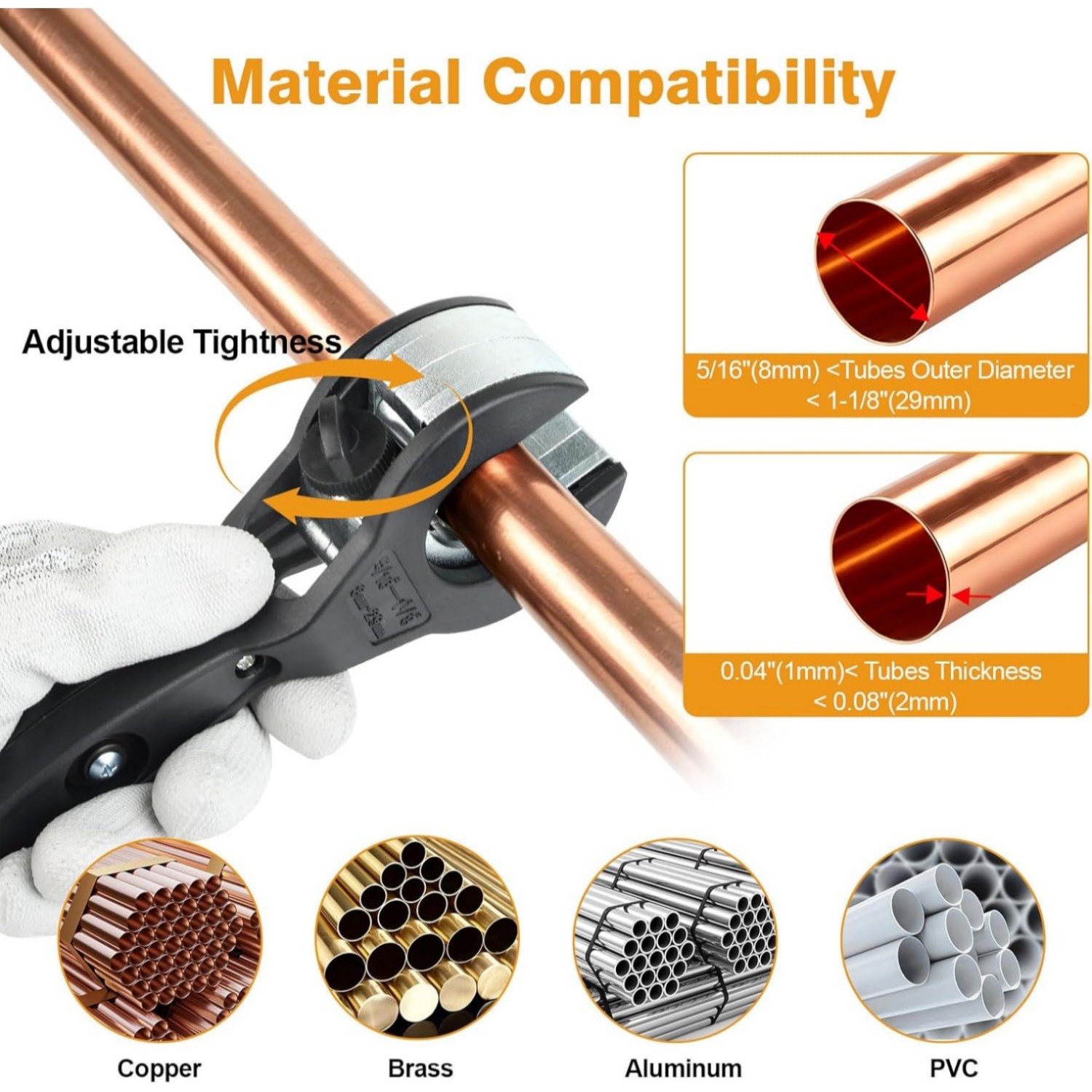 Ratcheting Pipe Cutter Tool fo - Pipe Cutter Ratchet 评论和价格