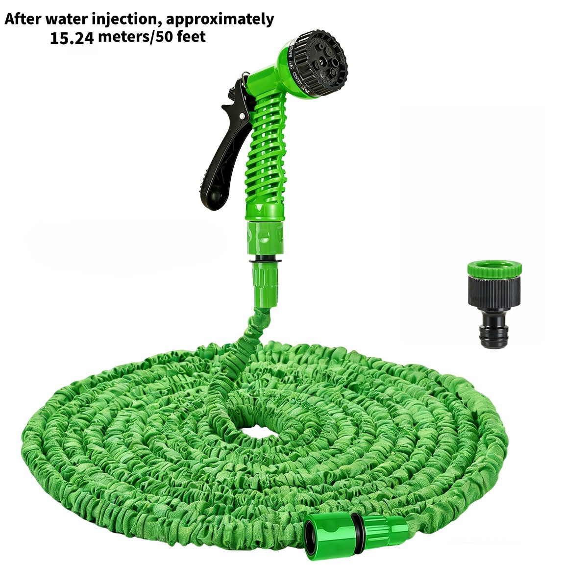 Green Expandable Garden Hose 1 - Flexible Hose Braided 评论和价格