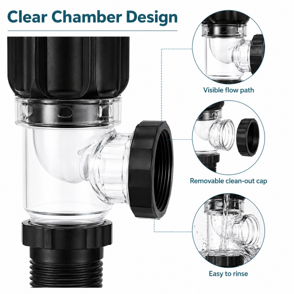 1-5pcs Bathroom Sink Drain Kit - Drain Pipe Clip 评论和价格