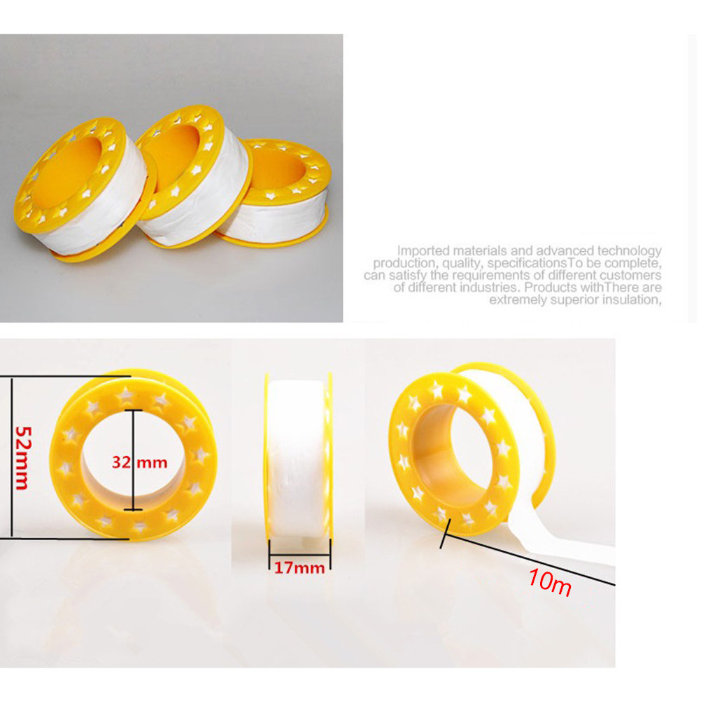 10 Rolls Premium Ptfe Thread S - Ptfe Tape Thread 评论和价格