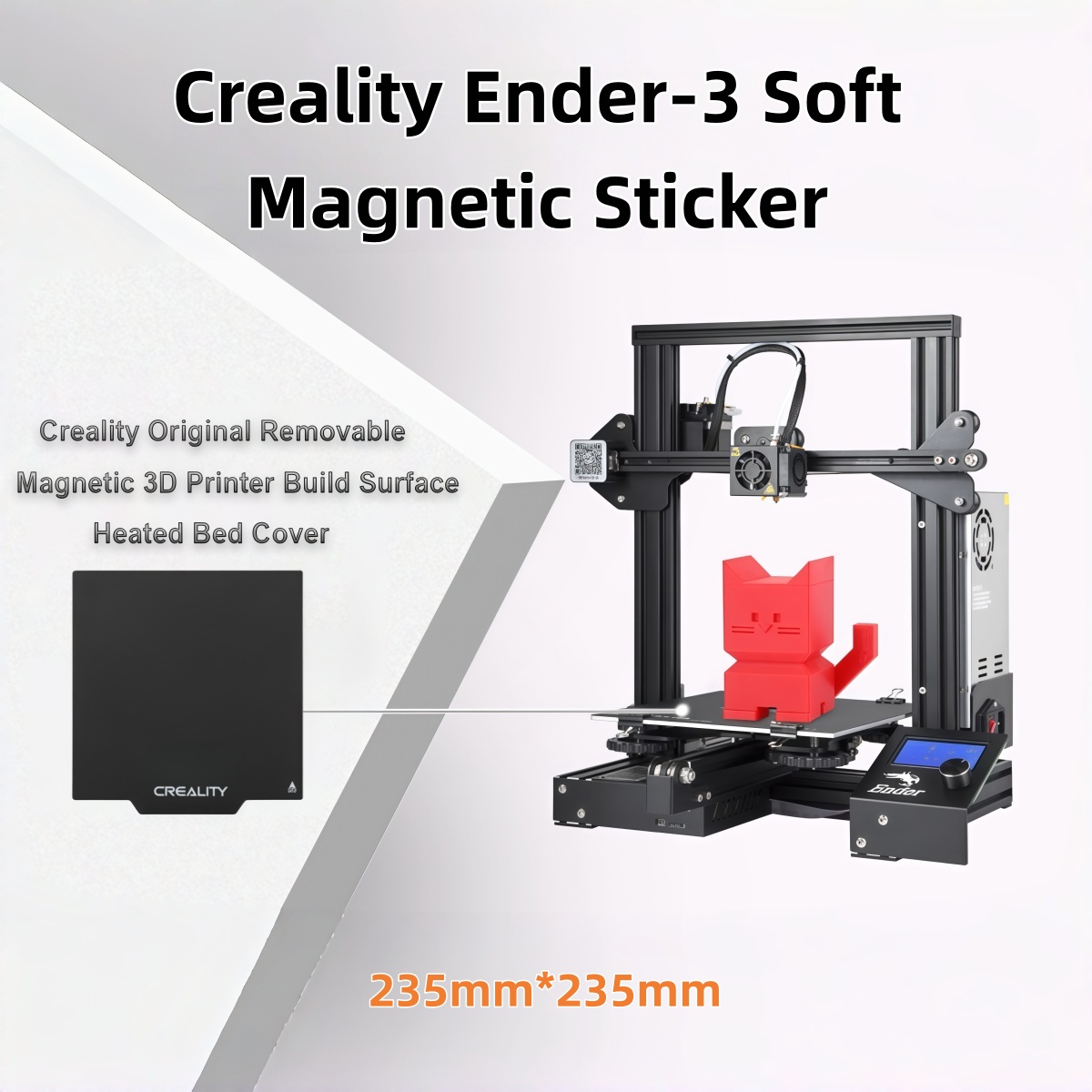 Creality Ender-3 Soft Magnetic - Creality Printer Ender 3 评论和价格