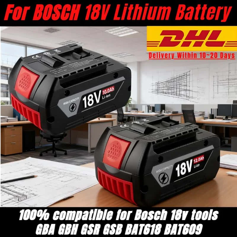 Hot Sale! for Bosch 18V 12.0Ah - Bosch Drill Gsb 18V 评论和价格