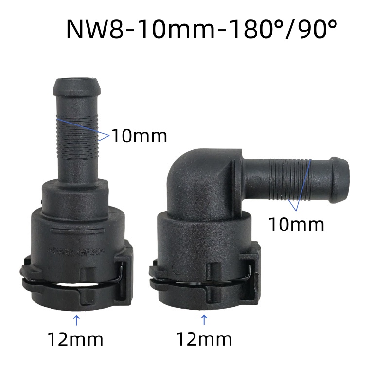 NW8 10mm 90-degree elbow cooli - Plastic Pipe Clip 评论和价格
