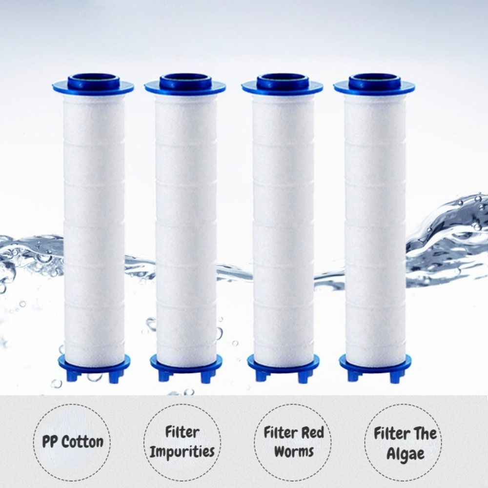 5Pcs PP Cotton Shower Head Rep - Shower Valve Cartridge 评论和价格