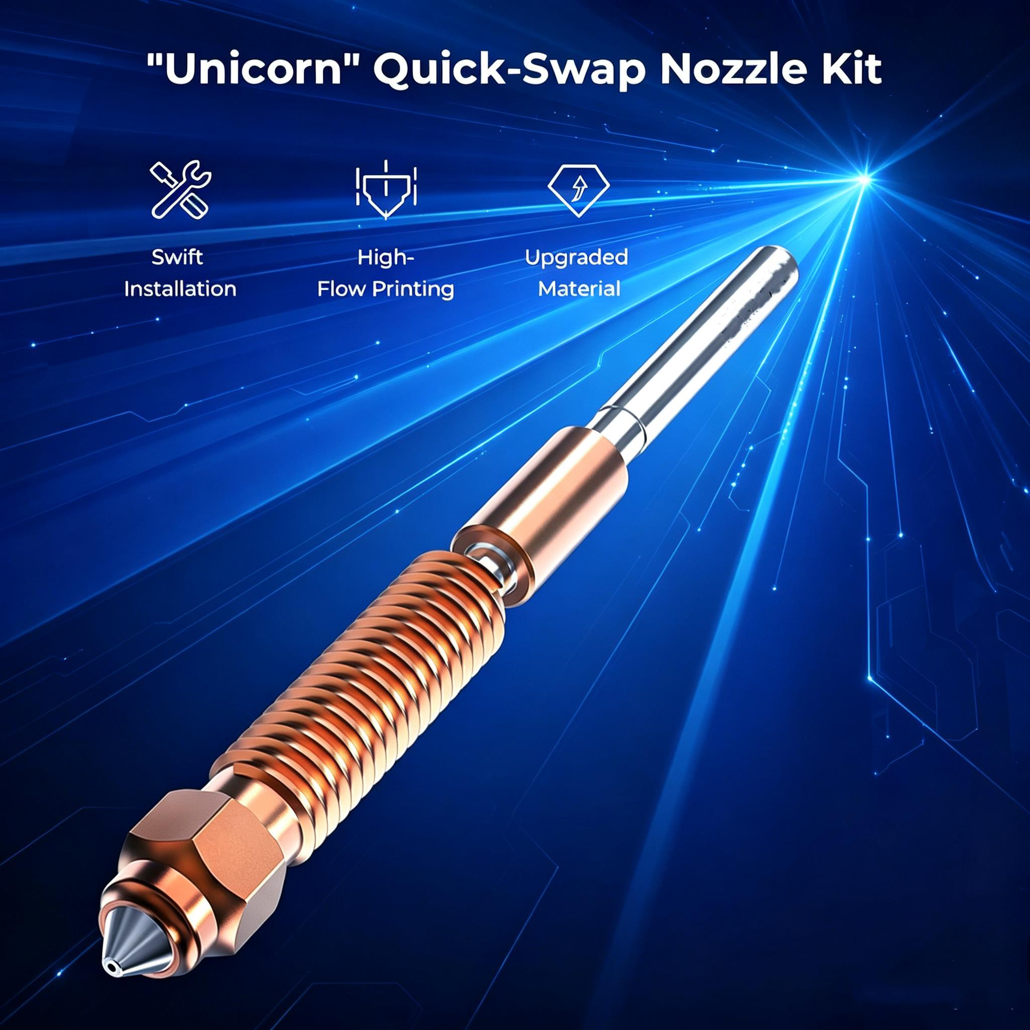 Nozzle For Creality K1C K1 Max - Creality Printer Ender 3 评论和价格