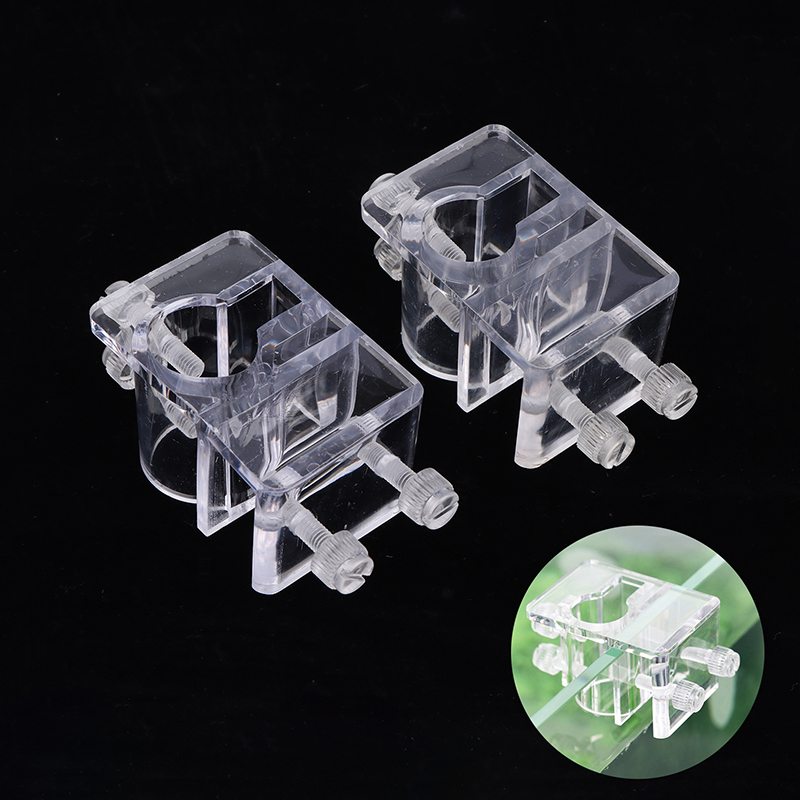 Aquarium Water Inlet Outlet Pi - Plastic Pipe Clip 评论和价格