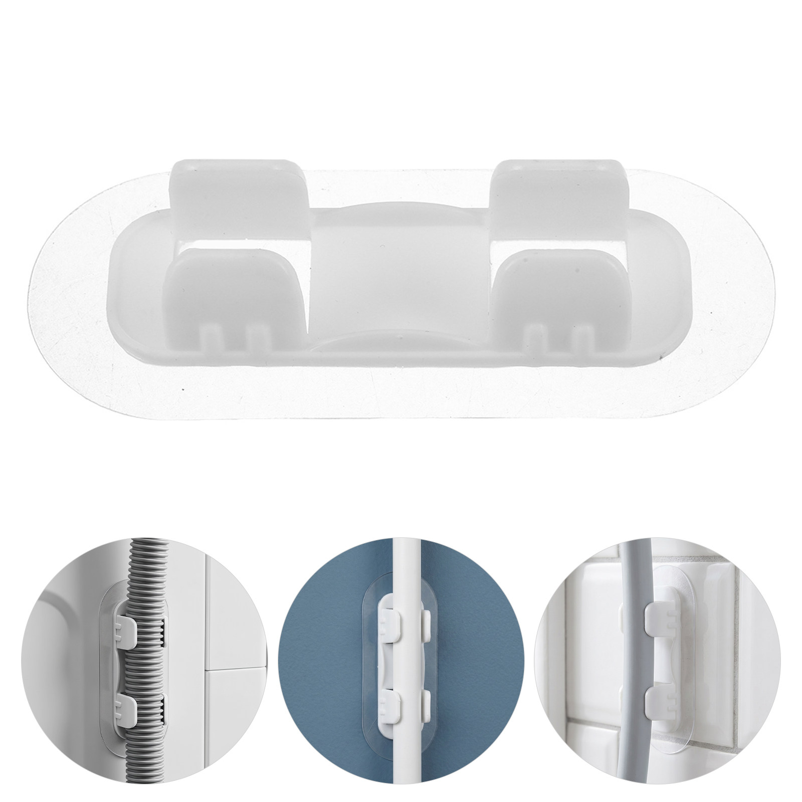 4Pcs Washer Drain Hose Pipe Cl - Drain Pipe Clip 评论和价格