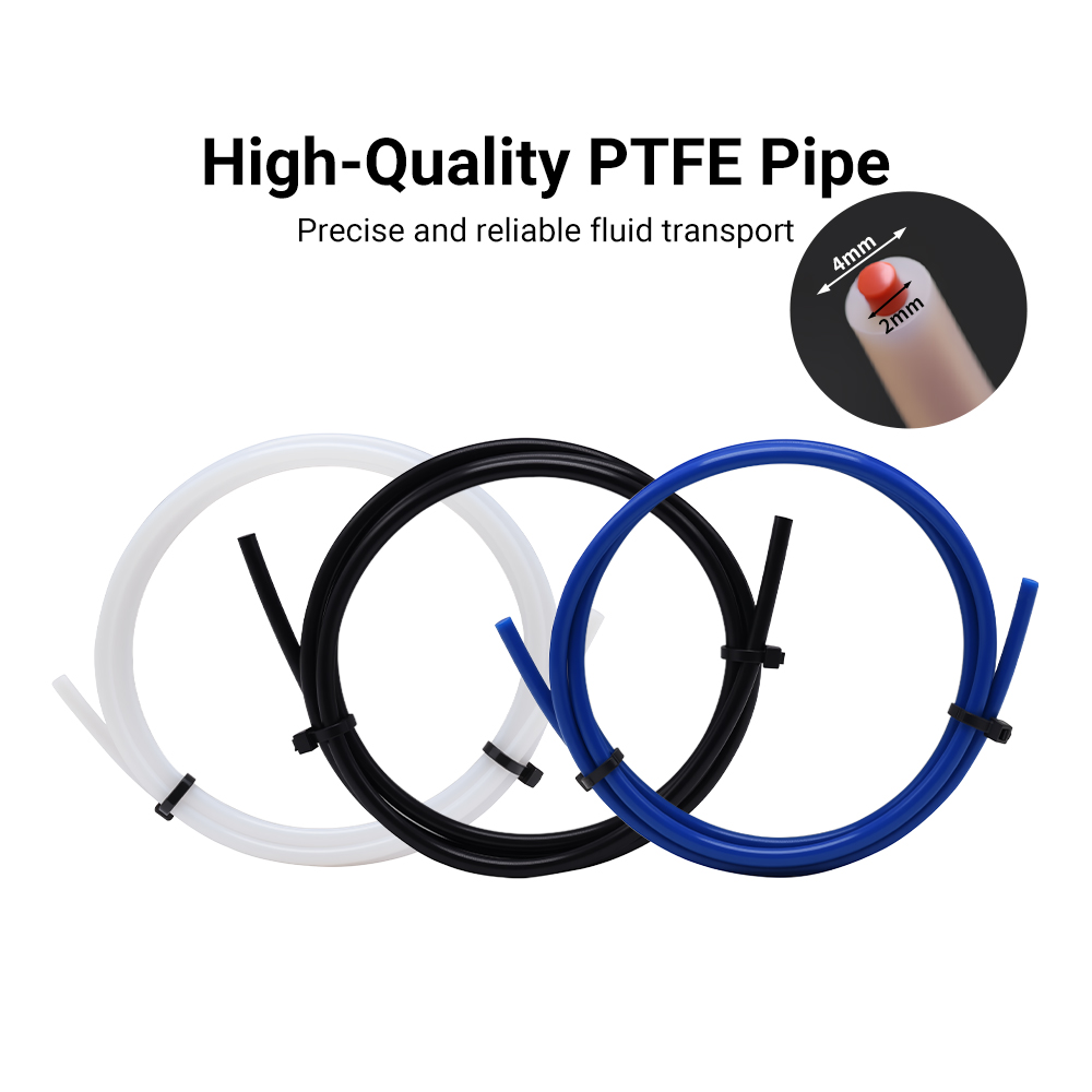 1M PTFE Tube 2x4mm MK8 Hot End - Ptfe Tape Thread 评论和价格