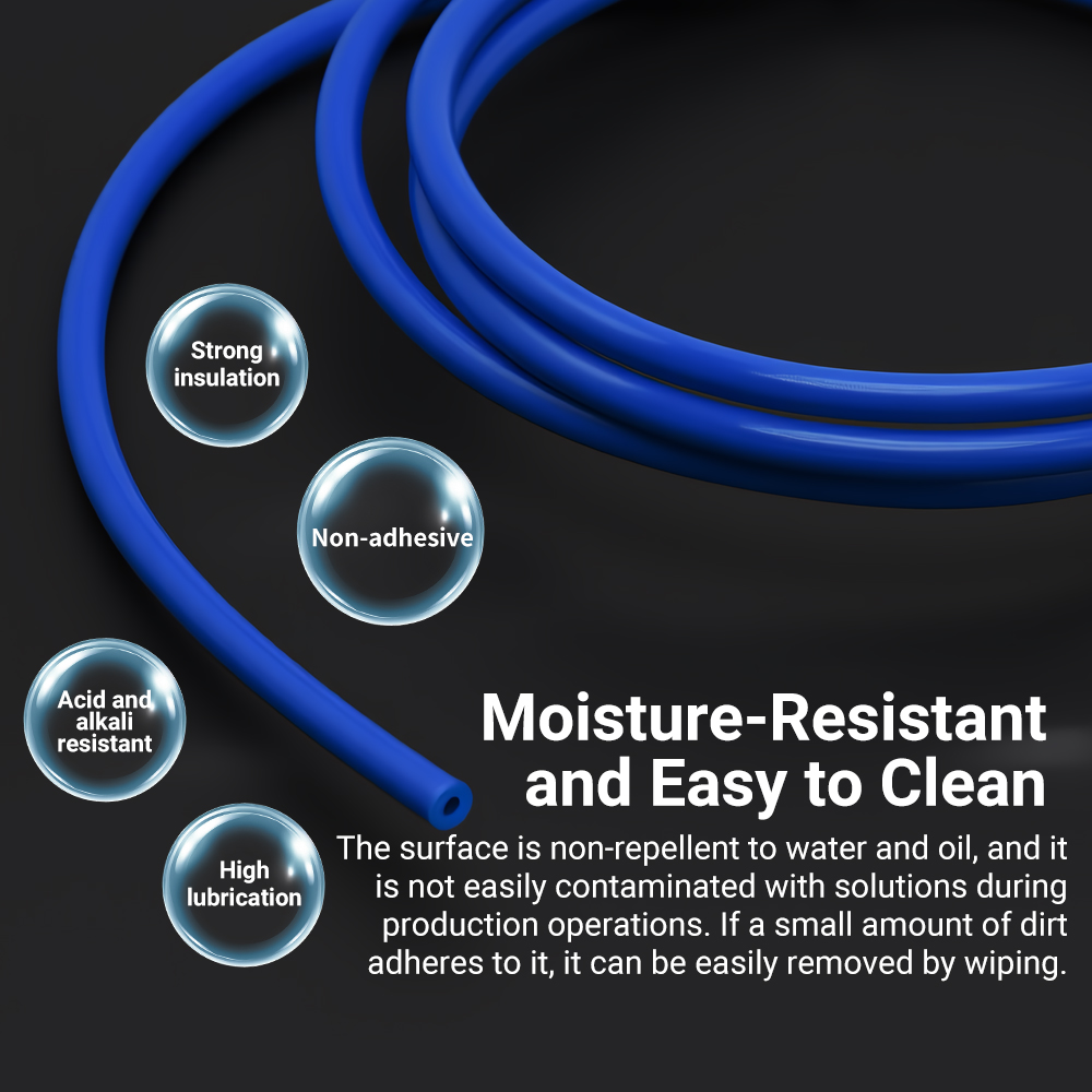 1M PTFE Tube 2x4mm MK8 Hot End - Ptfe Tape Thread 评论和价格